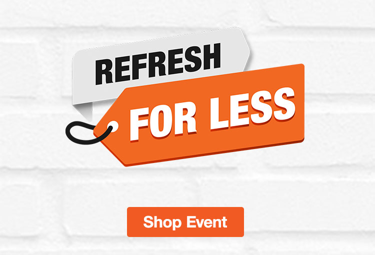 Refresh for Less