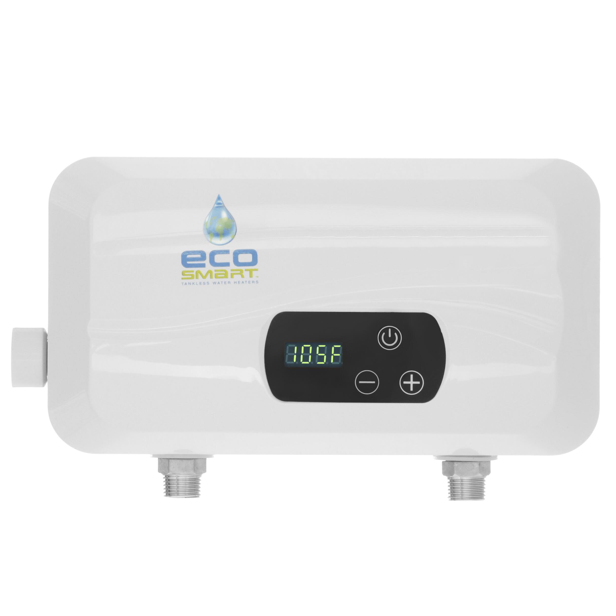 Installation d’un chauffe-eau électrique instantané