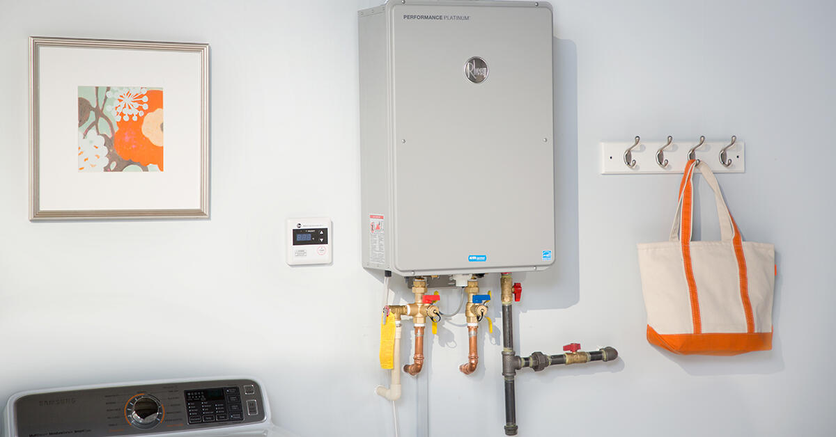 Installation d’un chauffe-eau au gaz instantané