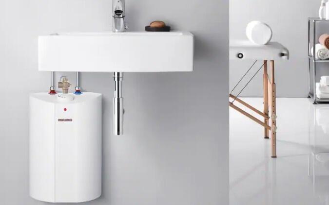 Installation d’un chauffe-eau au point d’utilisation