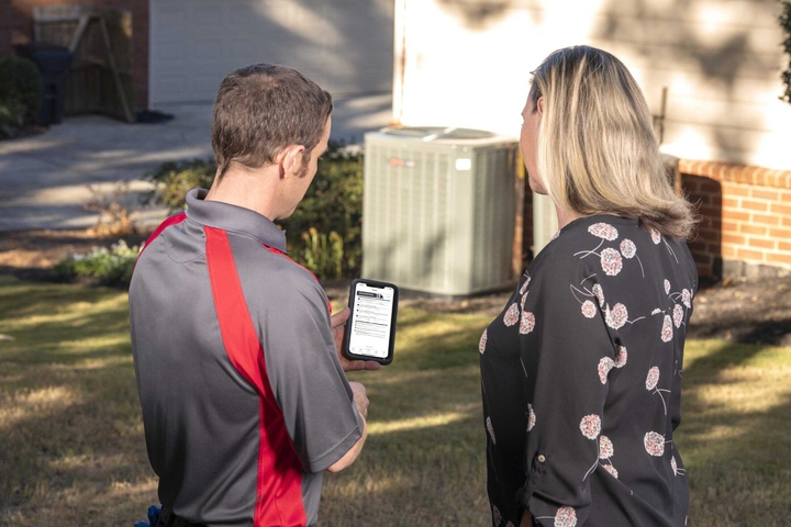 HVAC maintenance and diagnostics