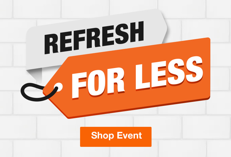 Refresh For Less